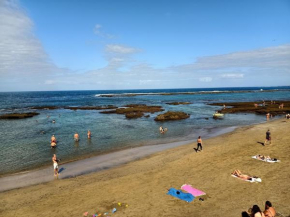 Estudio W&G Las Canteras con bonitas vistas al mar